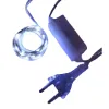 24V dual-color white and green light-emitting outdoor light strips, 24V waterproof soft light decorative light strips Item Picture